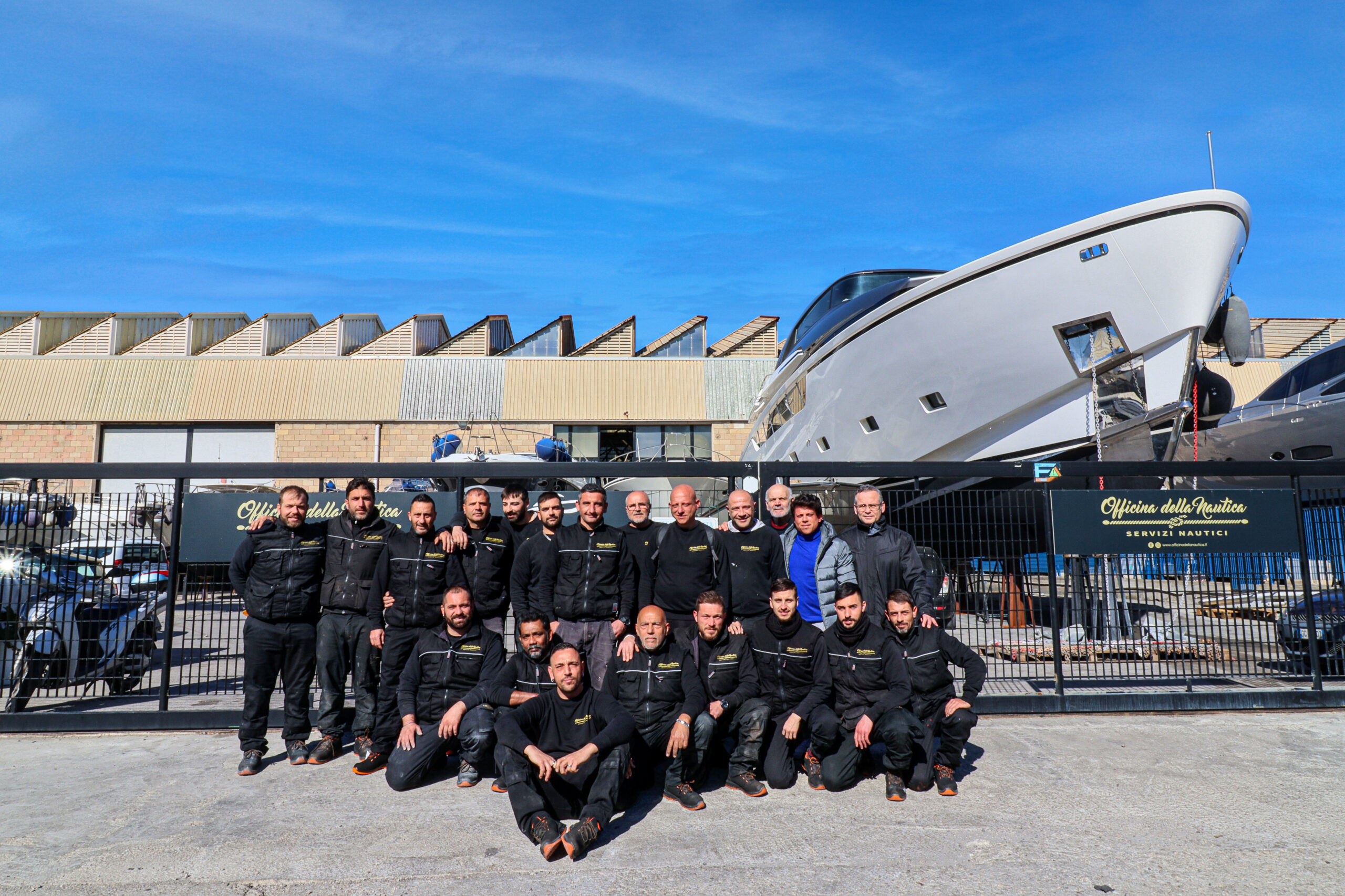 team_chi siamo_officina della nautica_napoli_servizi nautici